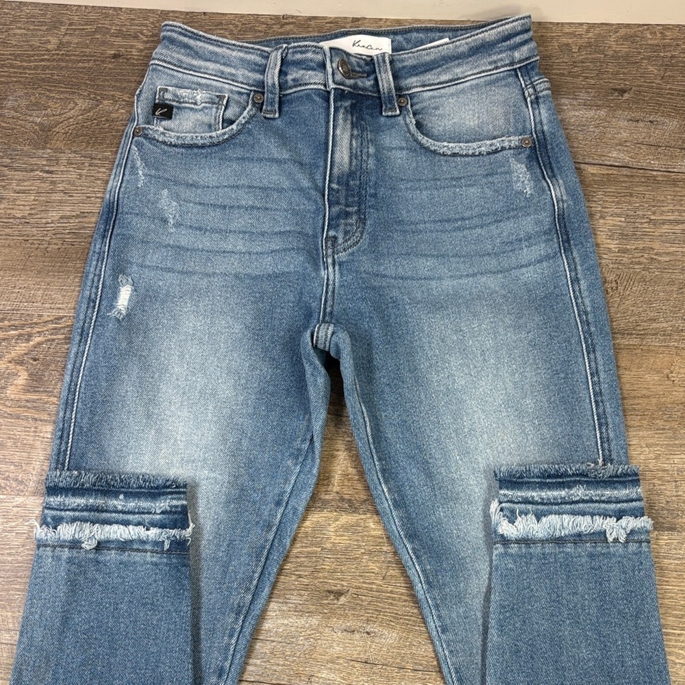👖 KanCan Distressed Cropped Jeans | Size 5/26